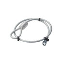 エレコム ELECOM 【5セット】 ワイヤー(4.6mm×0.5m)(ESL-W0546X5) 取り寄せ商品