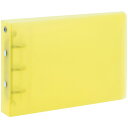 ナカバヤシ NAKABAYASHI 【5冊セット】 my Pick マイピック フォトバインダー L判 イエロー(MP-PLY-200YX5) 取り寄せ商品