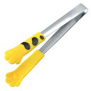 田辺金具 【5本セット】 ちびにゃんこトング 黄たま(イエロー)(TK-2563X5) 取り寄せ商品