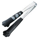 田辺金具 【5本セット】 卓上トング きゃっちだにゃん 黒たま(ブラック)(TK-1160X5) 取り寄せ商品