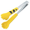 田辺金具 【5本セット】 でかにゃんこトング 黄たま(イエロー)(TK-2525X5) 取り寄せ商品