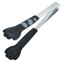 田辺金具 【5本セット】 でかにゃんこトング 黒たま(ブラック)(TK-2532X5) 取り寄せ商品