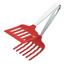 田辺金具 【5本セット】 マルチグリルトング(中) レッド(TK-2037X5) 取り寄せ商品