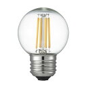 ヤザワコーポレーション 【10個セット】 フィラメントLED 40W G50 ボール形 E26 CL(LDG4LG50CX10) 取り寄せ商品