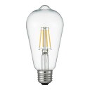 ヤザワコーポレーション 【10個セット】 フィラメントLED 40W エジソン形 E26 CL(LDE5LG64CX10) 取り寄せ商品