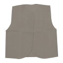 ARTEC 【10着セット】 ARTEC 衣装ベース ベスト グレー S かわいい不織布製のベスト(ATC19127X10) 取り寄せ商品