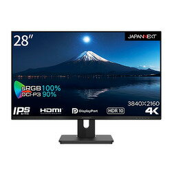 JAPANNEXT JAPANNEXT 28型 IPS 4K液晶モニタ