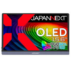 JAPANNEXT JN-MD-OLED156UHDR 取り寄せ商品