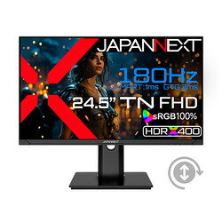 JAPANNEXT JN-245GT180FHDR-HSP 目安在庫=△