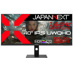 JAPANNEXT JN-IPS401UWQHD144-C90W 取り寄せ商品
