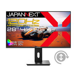 JAPANNEXT JN-28IPS120UHD-HSP 取り寄せ商品