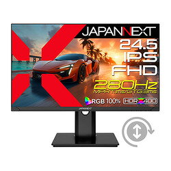 JAPANNEXT JN-IPS245G280F-HSPC6 取り寄せ商品