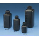 ニッコー・ハンセン Jボトル角型 細口 遮光 500mL 1本 1560-03 (1本)(15-6003-55) 取り寄せ商品