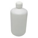 ニッコー・ハンセン 標準規格瓶 丸型細口(ナチュラル) 5L 1本 1027-11 (1本)(10-2711-55) 取り寄せ商品