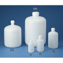 ニッコー・ハンセン 標準規格瓶 丸型細口(ナチュラル) 10L 1本 1027-12 (1本)(10-2712-55) 取り寄せ商品