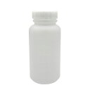 ニッコー・ハンセン 標準規格瓶 丸型広口(ナチュラル) 1L 1本 1028-28 (1本)(10-2828-55) 取り寄せ商品