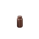 ニッコー・ハンセン 標準規格瓶 丸型広口(遮光) 500mL 1本 1032-23 (1本)(2-5077-03) 目安在庫=○