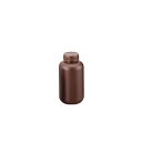ニッコー・ハンセン 標準規格瓶 丸型広口(遮光) 1L 1本 1032-24 (1本)(2-5077-04) 目安在庫=○