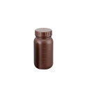 ニッコー・ハンセン 標準規格瓶 丸型広口(遮光) 2L 1本 1032-05 (1本)(2-5077-05) 目安在庫=○