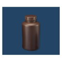 ニッコー・ハンセン 標準規格瓶 丸型広口(遮光) 5L 1本 1032-07 (1本)(2-5077-07) 目安在庫=○