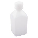 ニッコー・ハンセン 標準規格瓶 角型細口(ナチュラル) 500mL 1本 1029-03 (1本)(10-2903-55) 取り寄せ商品