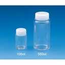 ニッコー・ハンセン PCテクノボトル (広口)100mL 1本 (1本)(1008-11) 取り寄せ商品