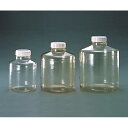 ニッコー・ハンセン ポリカーボネート広口大型瓶 10L 1本 (1本)(1025-01) 取り寄せ商品