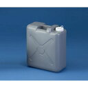 ニッコー・ハンセン 平角缶(1ヶロ) 10L グレー 1本 1045-02 (1本)(10-4502-55) 取り寄せ商品