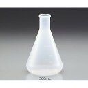 ニッコー・ハンセン PP三角フラスコ 500mL 1個 (1個)(3033-02) 取り寄せ商品