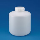 ニッコー・ハンセン 標準規格瓶 丸型広口(ナチュラル)10L(ショート)1本 (1本)(10-2817-55) 目安在庫=△