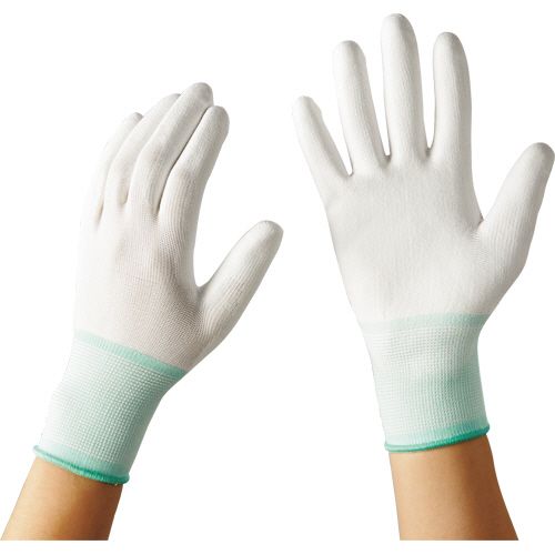 TPS 13ゲージ ウレタンコート手袋 パームタイプ M 1パック(10双)(TM2951-M) 目安在庫=○