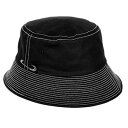 MACK BARRY マクバリー 【HAT(ハット)】 MCBRY W LINE BUCKET HAT A(MCBRY72102) 取り寄せ商品