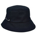 MACK BARRY マクバリー 【HAT(ハット)】 MCBRY BUCKET HAT ブラック(MCBRY72362) 取り寄せ商品