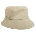 MACK BARRY マクバリー 【HAT(ハット)】 MCBRY BUCKET HAT ベージュ(MCBRY72478) 取り寄せ商品