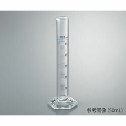 メスシリンダー（青目盛）　500mL (1個)(TSCY-500) 目安在庫=○