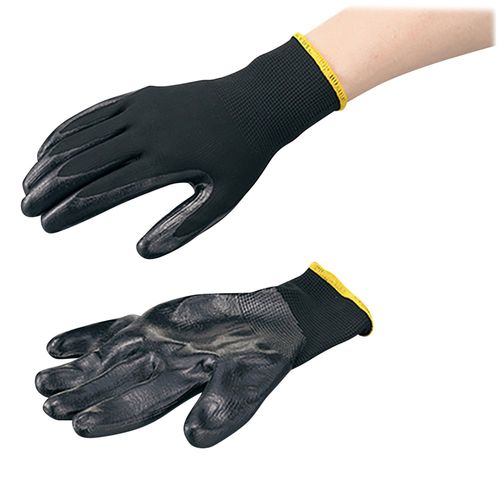 ニトリルコート手袋 M (1双) 取り寄せ商品