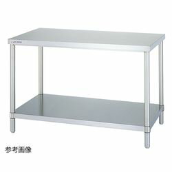 樂天商城 - 静音ステンレス作業台　幅750×奥行600×高さ800mm (1個)(WB-7560SI) 取り寄せ商品