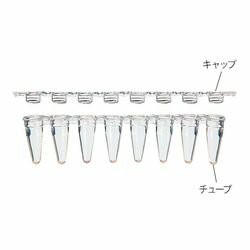 PCRチューブ UltraFlux チューブ・キャップセット 125本入 3145-00 (1パッ 目安在庫=△
