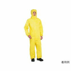 アズワン アズセーフつなぎ服 M (1枚)(4589638221361) 取り寄せ商品