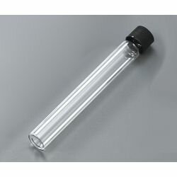 アズワン ネジ口試験管 30mL 100本入 (1箱(100本入り))(STS30F) 取り寄せ商品