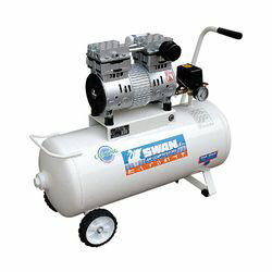 静音オイルレスエアコンプレッサー (1個)(DRS-210-39) 取り寄せ商品