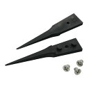 IDEAL-TEK 精密耐薬ピンセット 5SVR.SA交換用チップ (1セット) 目安在庫=○