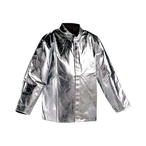 JUTEC 耐熱ジャケット L (1枚)(HSJ080KA-1-52) 取り寄せ商品