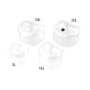 アズワン ユニオンコンテナーII型(スクエア) 20L 容器 (1個) 取り寄せ商品