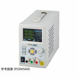 アズワン 直流安定化電源 0～60V/0～3A (1個)(PS60V3A01) 目安在庫 ○