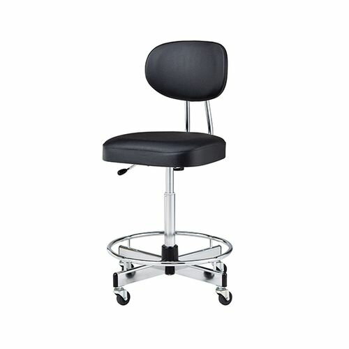 アズワン 研究室用チェア (1台)(TL-17L-Z) 目安在庫=△