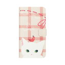 HAPPYMORI iPhone XS / X Cat Couple Diary zCg(HM10268i8) ڈ݌=