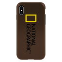 National Geographic iPhone XS / X Hard Shell uE(NG12950iX) ڈ݌=