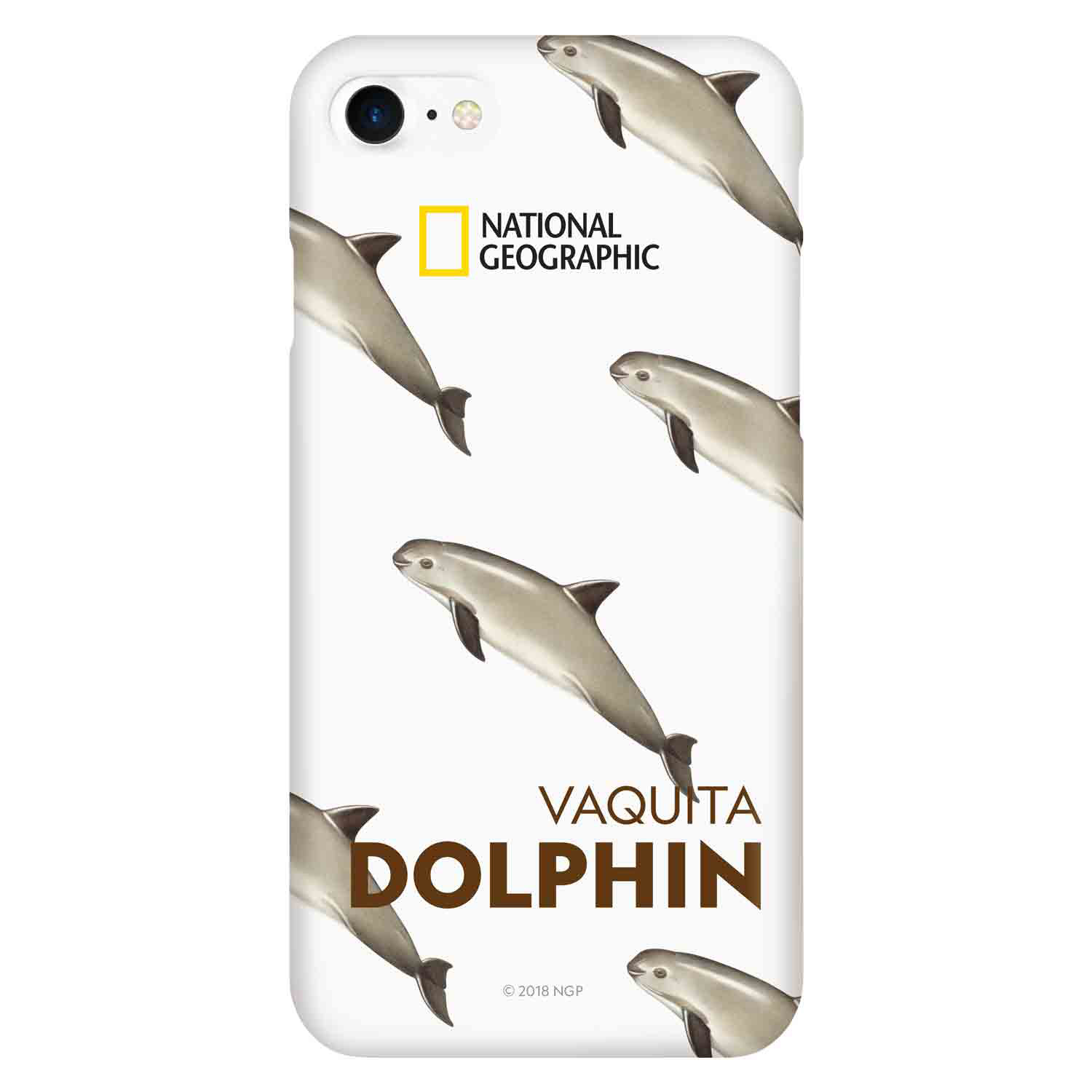 National Geographic 2020 iPhone SE/8/7 Dolphin Series Case Slim Fit Hard 2(NG13010i8) ܰº߸=