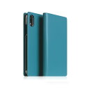 SLG Design iPhone XR Calf Skin Leather Diary u[m񂹕in(SD13704i61) ڈ݌=